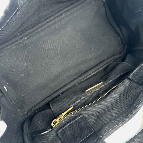 AUTHENTIC PRADA Canapa canvas small tote / crossbody bag! 💜💜 - Picture 4 of 11